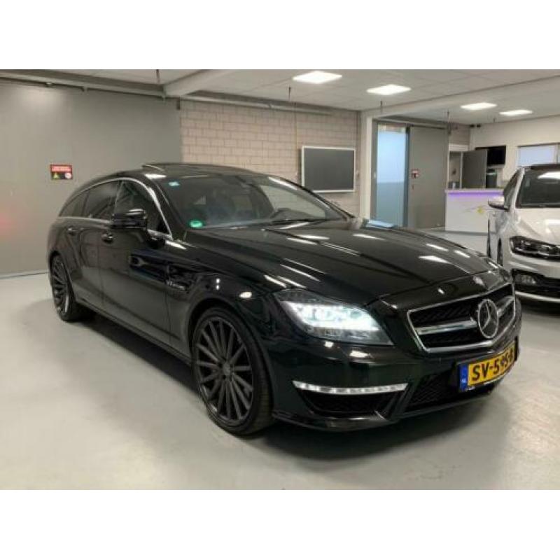 Mercedes-Benz CLS-Klasse Shooting Brake 63 AMG S 4-Matic