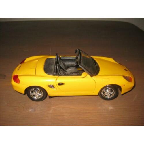 modelauto porsche boxster