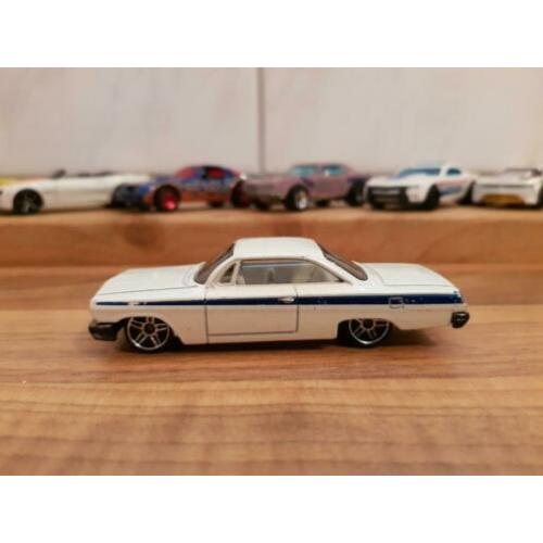 Hotwheels '62 Chevy Wit
