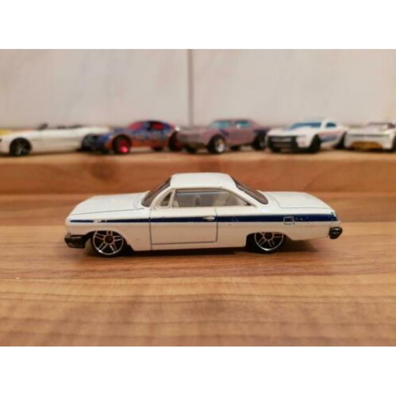 Hotwheels '62 Chevy Wit