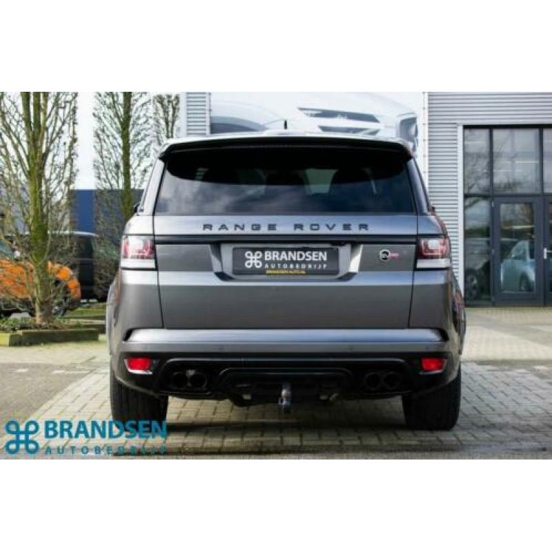 Land Rover Range Rover Sport 5.0 V8 Supercharged SVR Panoram