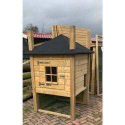 MAATWERK konijnenhok groot konijnenren te koop konijnenhok