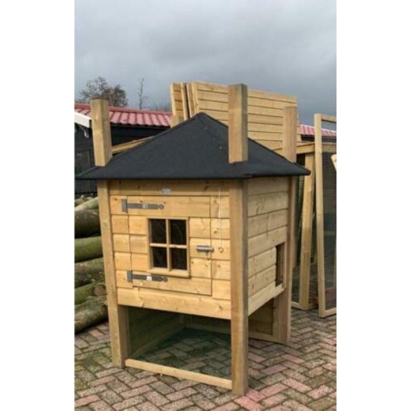 MAATWERK konijnenhok groot konijnenren te koop konijnenhok