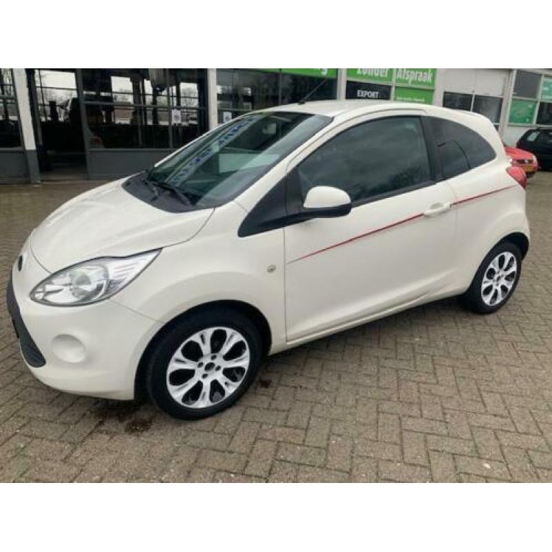 Ford Ka 1.2 Titanium Dealer onderhouden