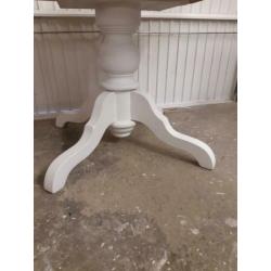 Prachtige ronde uitschuifbare tafel 110 x 78 hoog