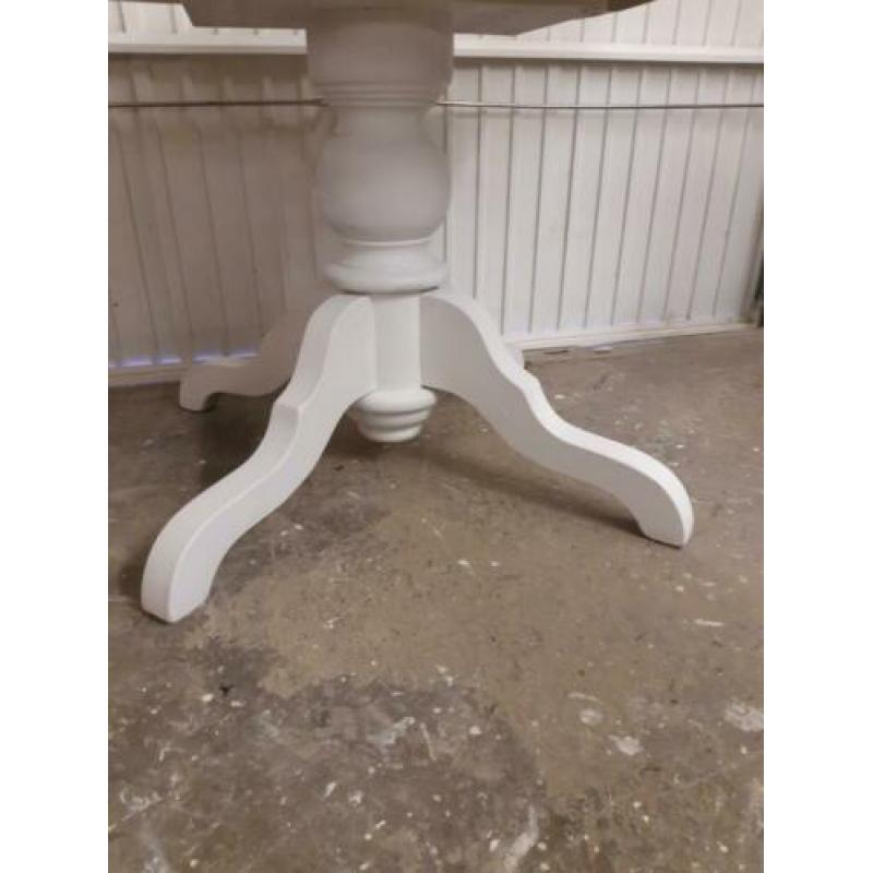 Prachtige ronde uitschuifbare tafel 110 x 78 hoog