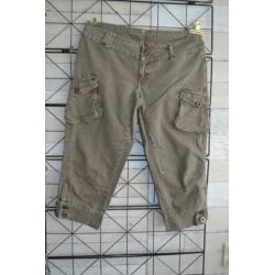 3/4 broek van dress to go maat 38 - L91