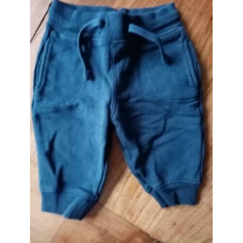 3 broekjes H&M Mt 68