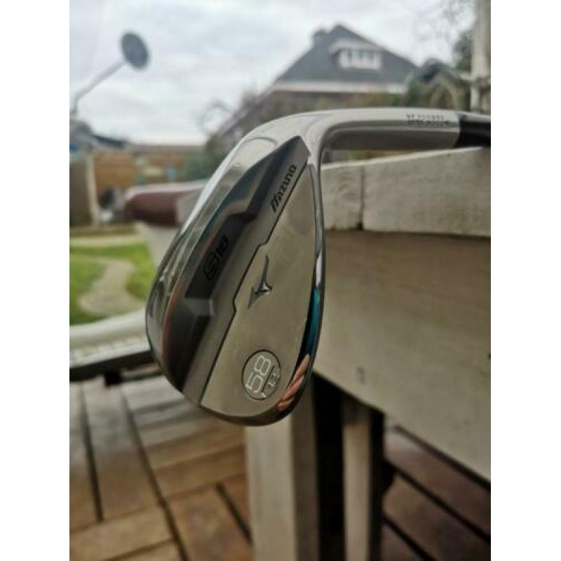 Mizuno wedge S18 58gr. Golfclub