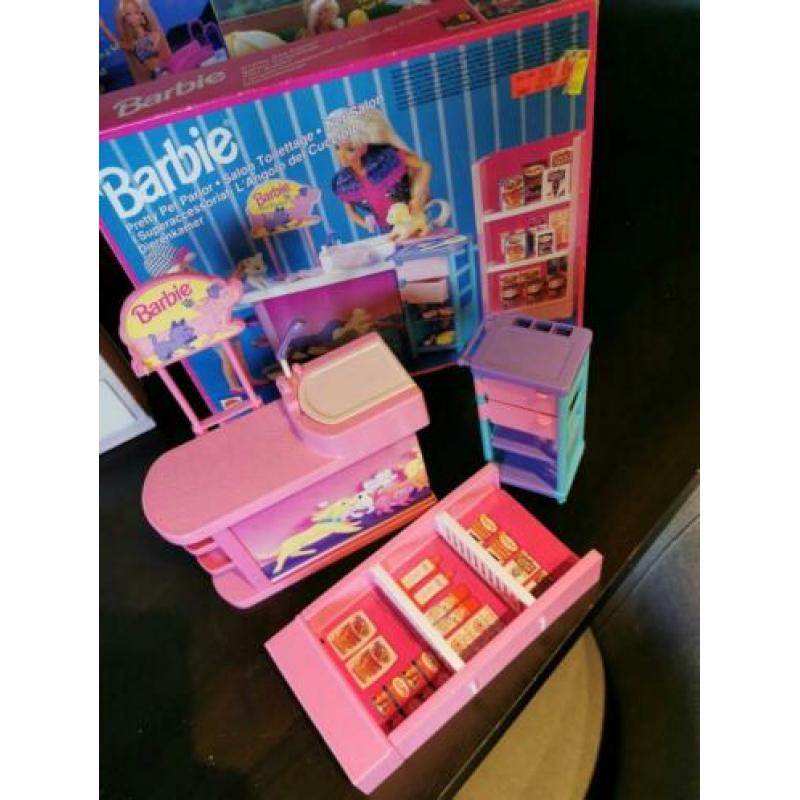 Barbie spullen gebruikt zonder barbies