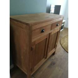 Teakhouten dressoir