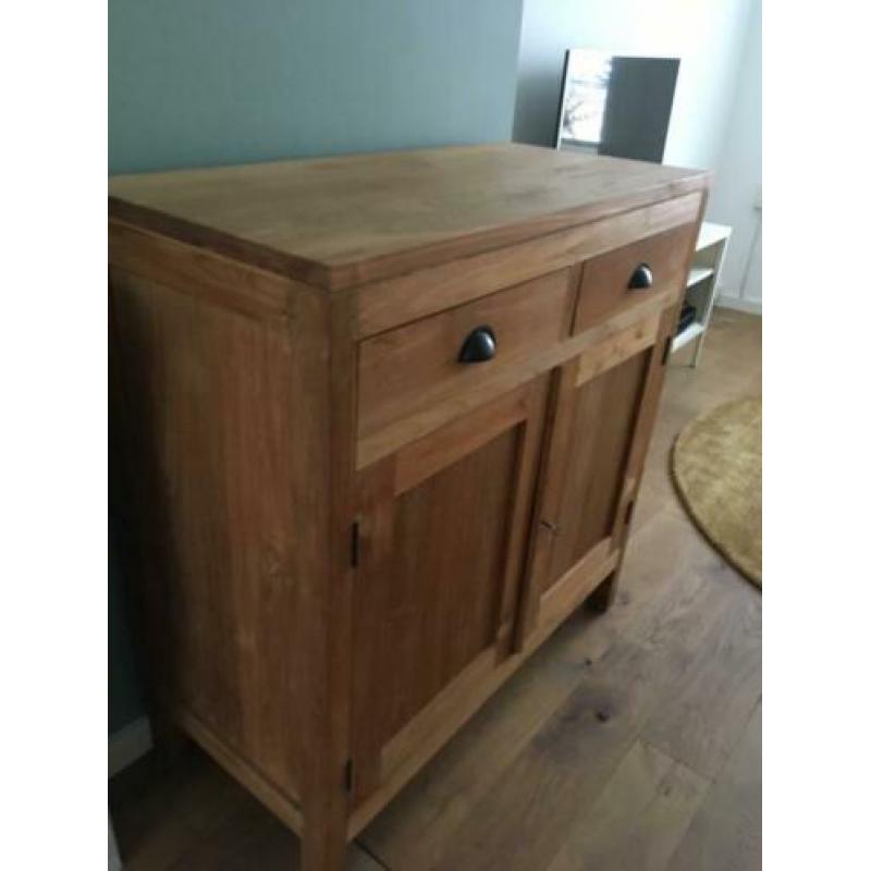 Teakhouten dressoir