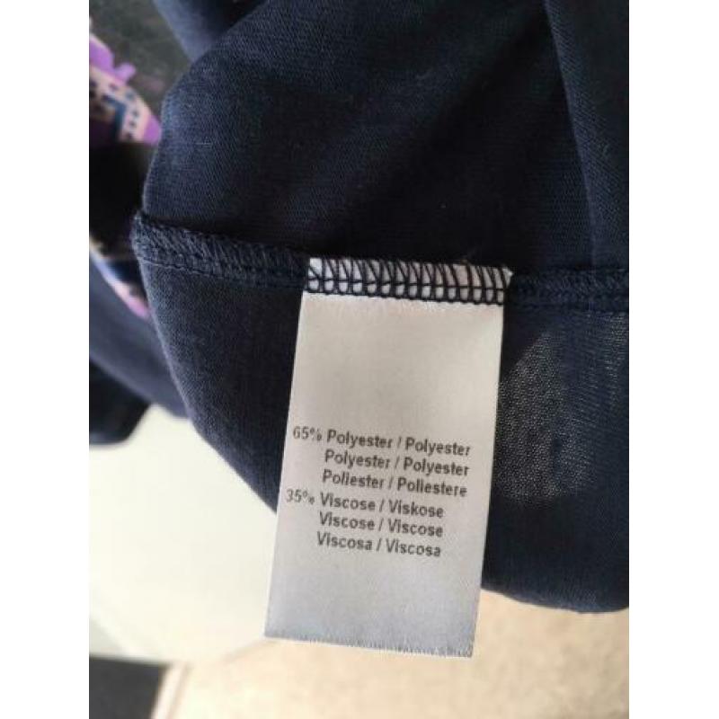 Dames T-shirt maat xxl
