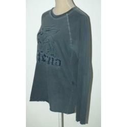 JUICY COUTURE top, longsleeve, truitje, grijs, Mt. M