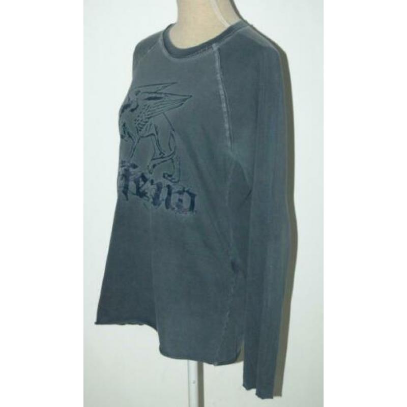 JUICY COUTURE top, longsleeve, truitje, grijs, Mt. M