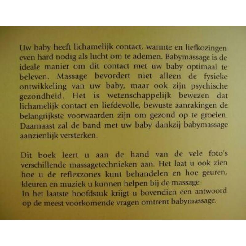 Babymassage - Heidi Velten, Bruno Walter De perfecte harmon