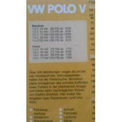 Werkplaatshandboek/Vraagbaak Polo 6R/Polo V-2009 tot heden.