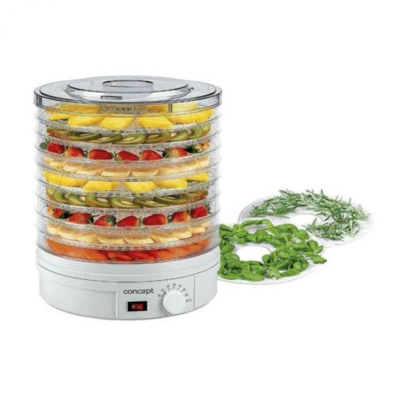 Voedseldroger Concept 35 - 70 C 245W 9 trays