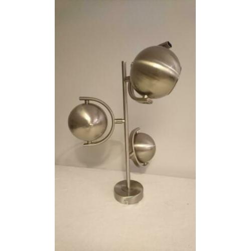 Mooie rietveld licht lamp met 3 verstelbare bolleb