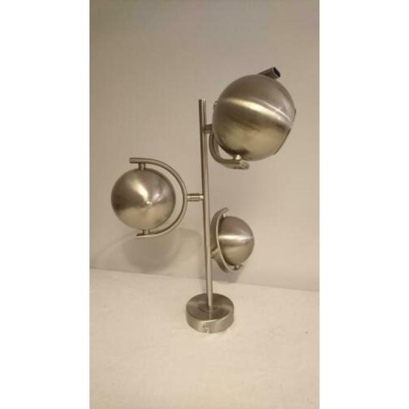 Mooie rietveld licht lamp met 3 verstelbare bolleb