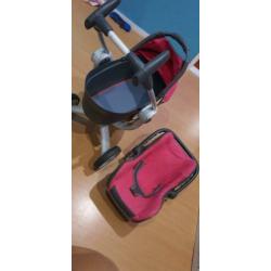 Poppen wagen