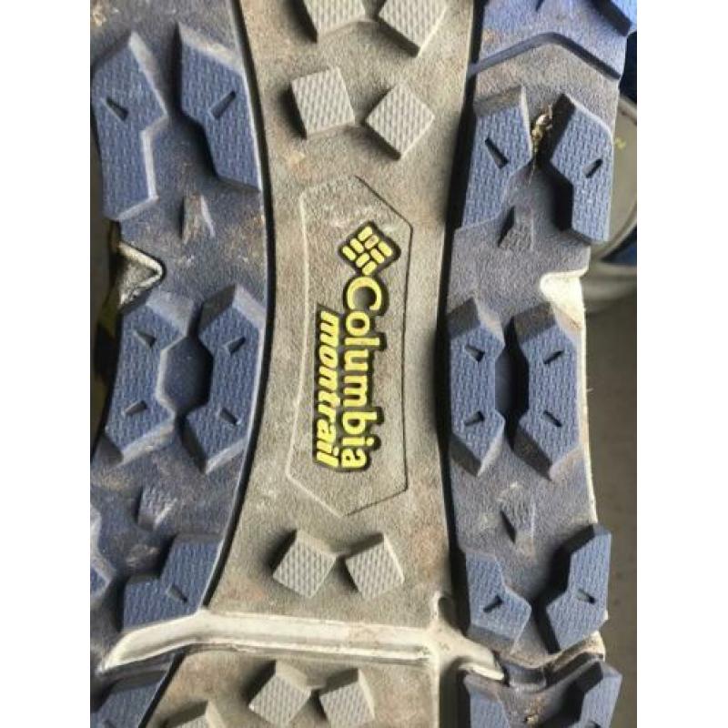 Montrail Columbia Trail running schoenen mt 47 bijna nieuw