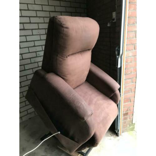 Suede Sta op stoel nieuw