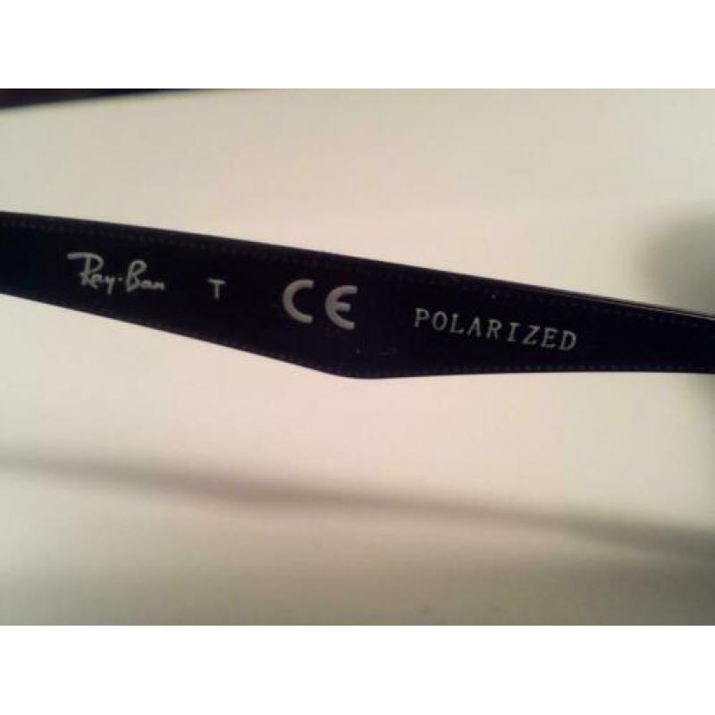 Originele ray-ban zonnebril (polarized) - bijna nieuw