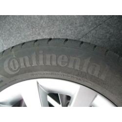 Orig. Skoda Octavia 16 inch velgen zomerbanden NIEUWSTAAT