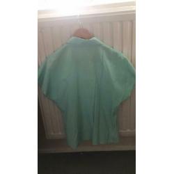 Prachtige vintage blouse maat m zgst