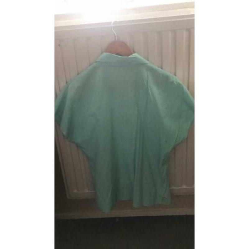 Prachtige vintage blouse maat m zgst