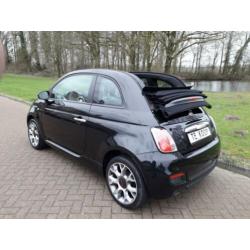 Fiat 500C Sport 1.2, 49000km, 11-2013