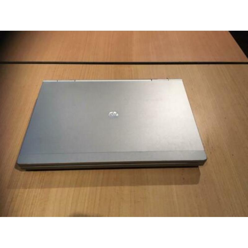HP EliteBook; I7 3520M, 16B, SSD, Windows 10, goede Accu!