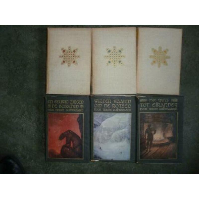 Diverse boeken met illustraties van Anton Pieck