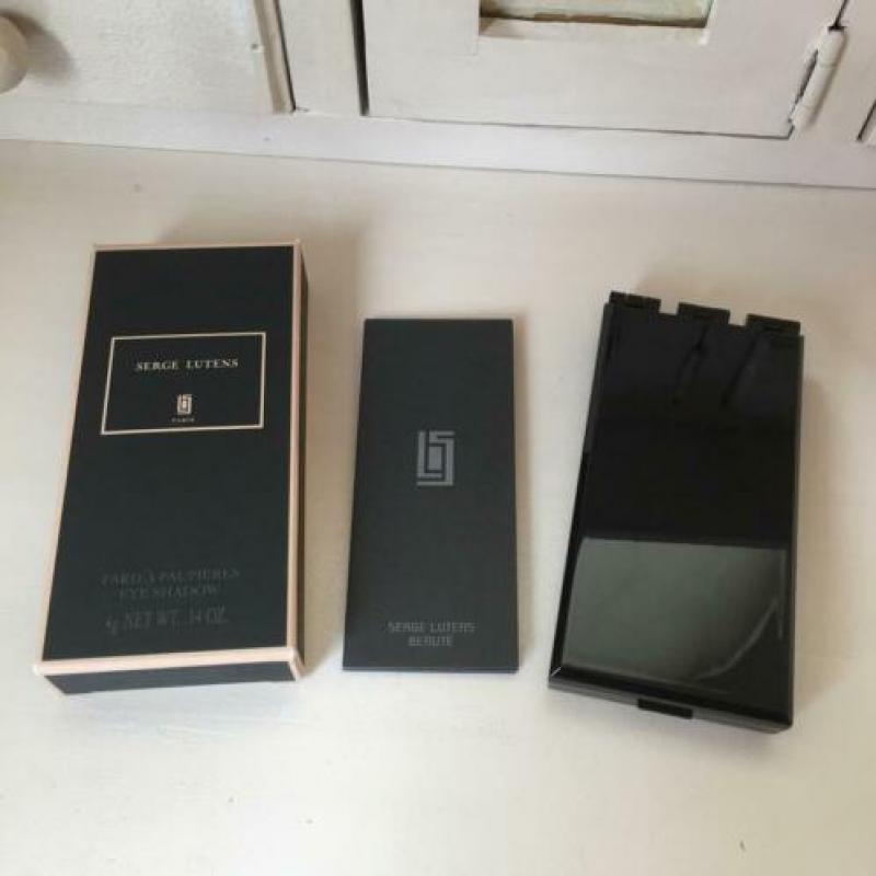 Serge Lutens Oogschaduwpalette No 5 Silver