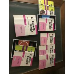 Examenbundels mavo ex-du-wi-gs-ne