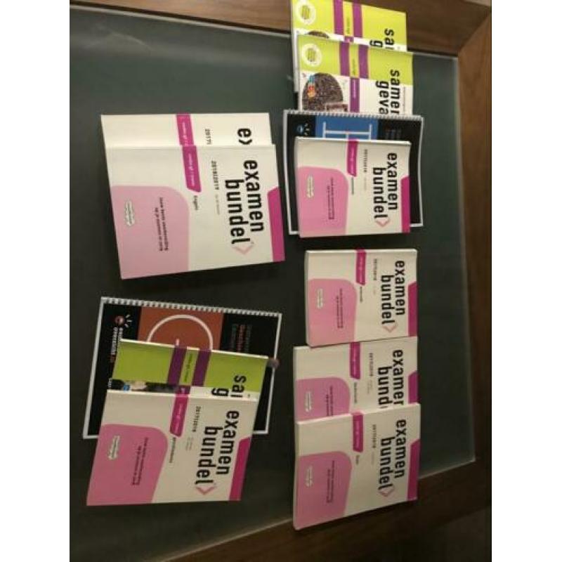 Examenbundels mavo ex-du-wi-gs-ne