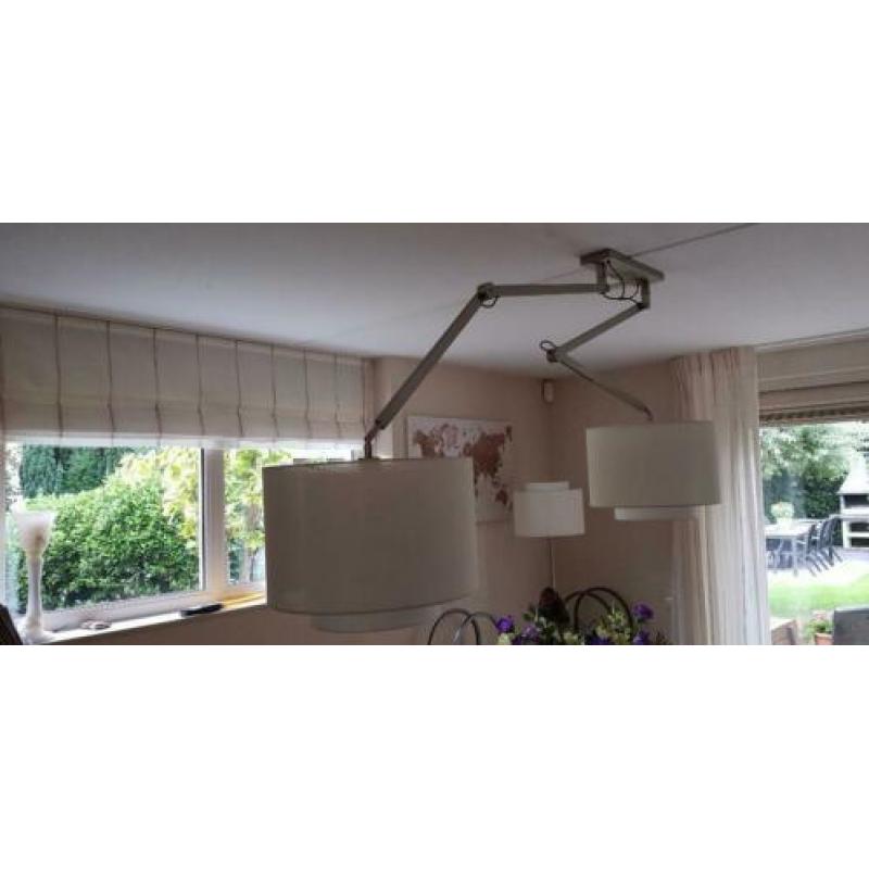 Dubbele plafond lamp