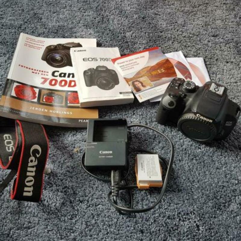 spiegelreflex 700D body canon batterij jeroen horlings