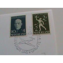te koop grote partij NL postzegels