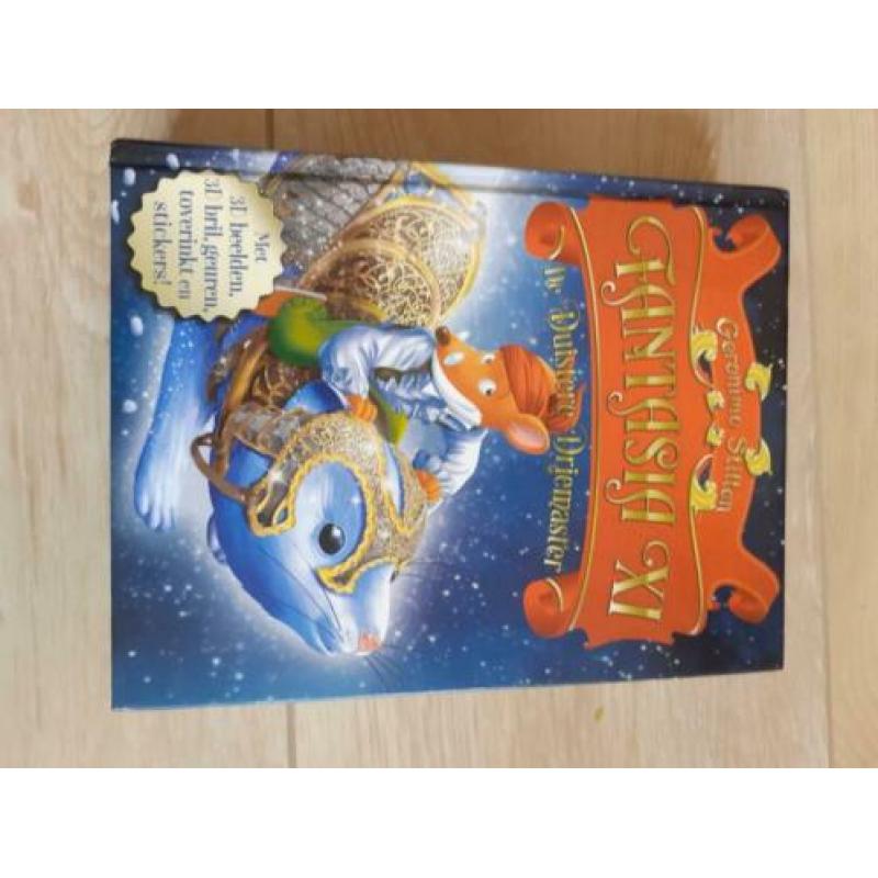 Geronimo stilton boeken