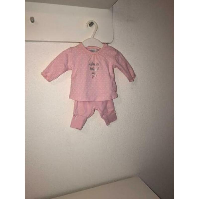 Baby pakje mt 56 van Feetje