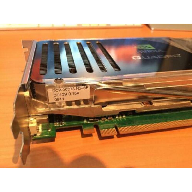 NVIDIA Quadro FX5600 1,5Gb videokaart