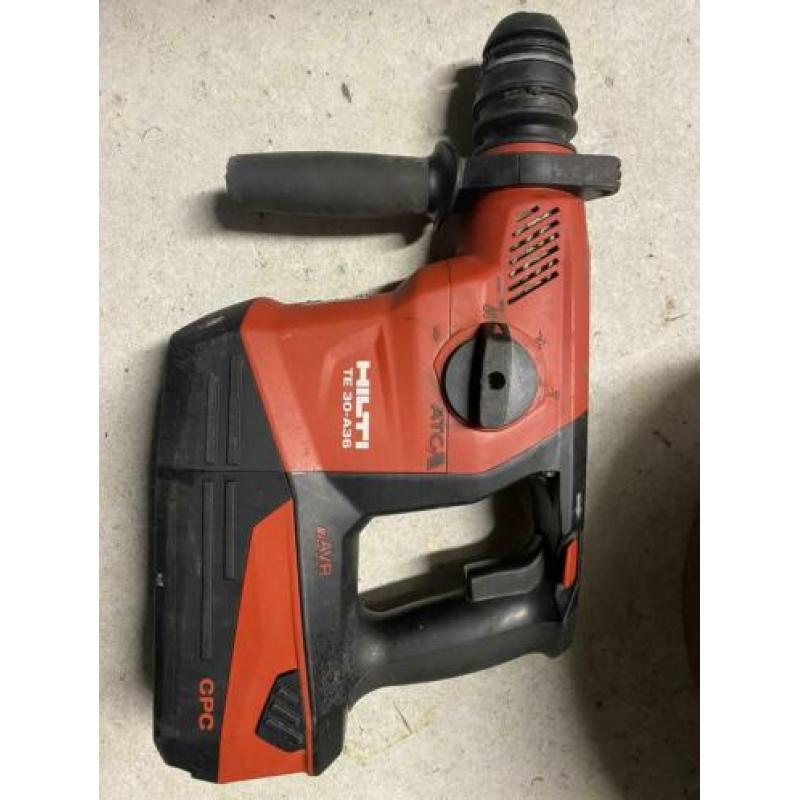 Hilti TE30-36 AVR combi (boren/hakken) sds-plus