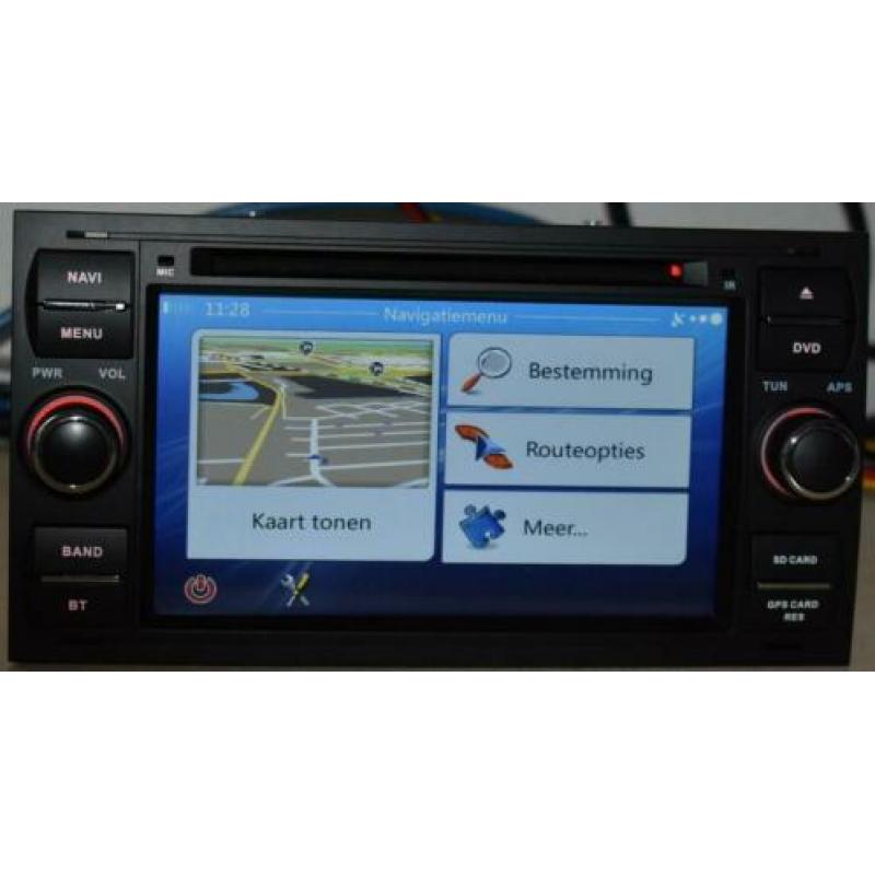 Ford Focus Fusion Mondeo Transit C-Max Kuga Fiesta Navigatie