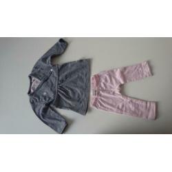 Leuke set kleding in maatje 56 Noppies, Z8, Name it, Tumble