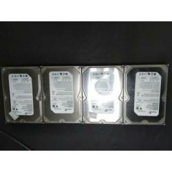 500 GB Seagate 3.5 Ich SATA Harddisk ST3500630AS (4 stuks)