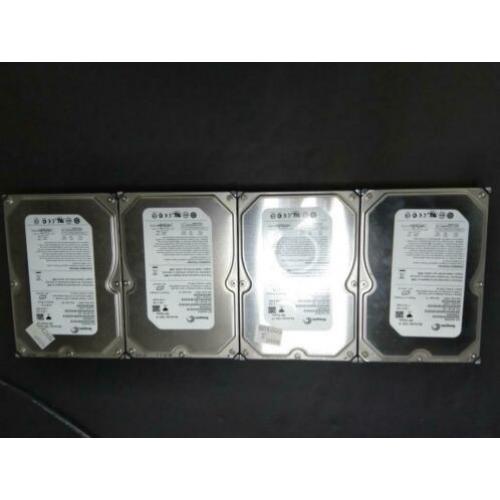 500 GB Seagate 3.5 Ich SATA Harddisk ST3500630AS (4 stuks)