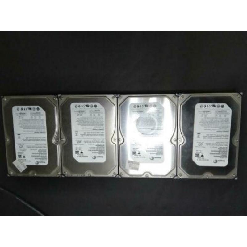 500 GB Seagate 3.5 Ich SATA Harddisk ST3500630AS (4 stuks)
