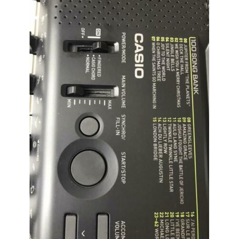 Casio keyboard